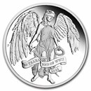 2025 AUS 1 oz Silver 80th Ann. End of WWII Winged Victory PF Box