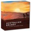 2025 AUS 1 oz Silver Colorized Australian Brumby (Box & COA)