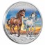 2025 AUS 1 oz Silver Colorized Australian Brumby (Box & COA)