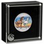 2025 AUS 1 oz Silver Colorized Australian Brumby (Box & COA)