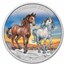 2025 AUS 1 oz Silver Colorized Australian Brumby (Box & COA)