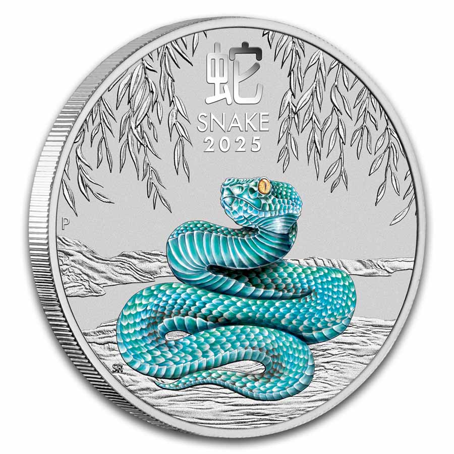 オーストラリアン MENSA 新品5点セット 2025 AUS 1 oz Silver Colorized Lunar Snake MS-70 PCGS FS | eBay