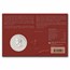 2025 AUS 1 oz Silver Double Phoenix Colorized (Red, Card)