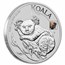 2025 AUS 1 oz Silver Koala-ANA Expo Special Bison Privy (In Card)