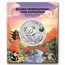 2025 AUS 1 oz Silver Koala Beijing Expo Colorized Panda Privy