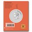 2025 AUS 1 oz Silver Koala Beijing Expo Colorized Panda Privy