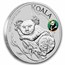 2025 AUS 1 oz Silver Koala Beijing Expo Colorized Panda Privy