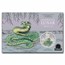 2025 AUS 1 oz Silver Lunar Green Snake Money Expo ANDA (in card)