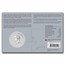 2025 AUS 1 oz Silver Lunar Green Snake Money Expo ANDA (in card)
