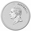 2025 AUS 1 oz Silver Lunar Green Snake Money Expo ANDA (in card)