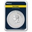2025 AUS 1 oz Silver Lunar Snake BU SIII (MD® Premier+PCGS)