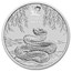 2025 AUS 1 oz Silver Lunar Snake BU SIII (MD® Premier+PCGS)