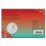 2025 AUS 1 oz Silver Lunar Snake Colorized Double Happiness Card
