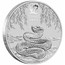 2025 AUS 1 oz Silver Lunar Snake MS-70 PCGS (FDI, Red Label)