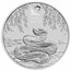 2025 AUS 1 oz Silver Lunar Snake MS-70 PCGS (FDI, Red Label)