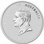 2025 AUS 1 oz Silver Lunar Snake MS-70 PCGS (FDI, Red Label)