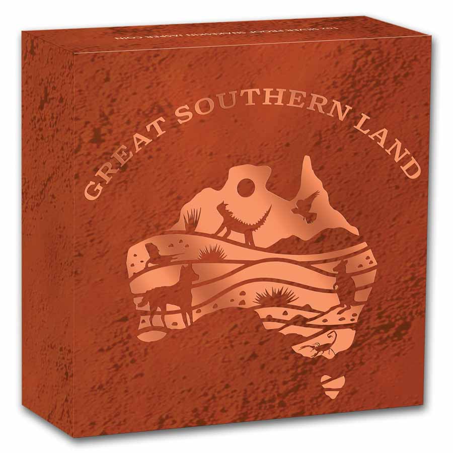Buy 2025 AUS 1 oz Silver Snakeskin Jasper Proof | APMEX