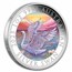 2025 AUS 1 oz Silver Swan Colorized MS-70 PCGS (COA #8, FDI)