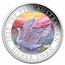 2025 AUS 1 oz Silver Swan Colorized MS-70 PCGS (COA #8, FDI)