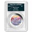 2025 AUS 1 oz Silver Swan Colorized MS-70 PCGS (COA #8, FDI)