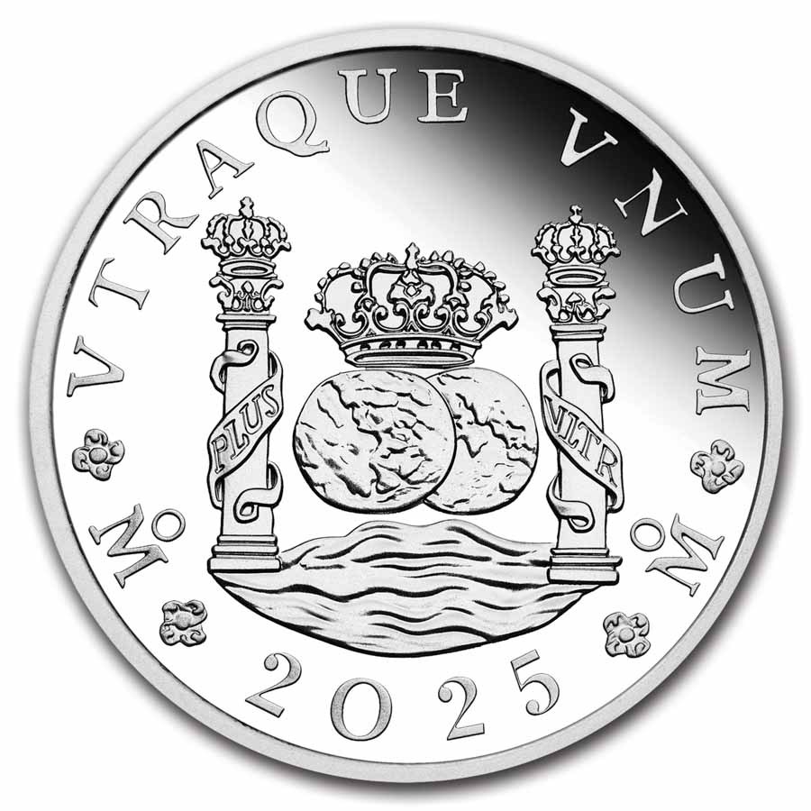 2025 AUS 1 Silver 225th Ann. Proclamation Coins Pillar Dollar PF