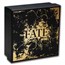 2025 AUS 2 oz Silver Fate The Moirai Antiqued & High Relief (Box)