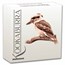 2025 AUS 2 oz Silver Gilded Australian Kookaburra Proof (HR)