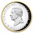 2025 AUS 2 oz Silver Gilded Australian Kookaburra Proof (HR)