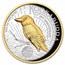 2025 AUS 2 oz Silver Gilded Australian Kookaburra Proof (HR)