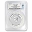 2025 AUS 2 oz Silver Lunar Snake MS-70 PCGS (FS, Red Label)