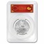 2025 AUS 2 oz Silver Lunar Snake MS-70 PCGS (FS, Red Label)