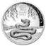 2025 AUS 5 oz Silver Snake HR COA #5 PR-70 DCAM (FS, Red Label)