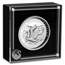2025 AUS 5 oz Silver Swan Proof COA #6 (High Relief, w/Box & COA)