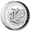 2025 AUS 5 oz Silver Swan Proof COA #6 (High Relief, w/Box & COA)