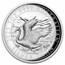 2025 AUS 5 oz Silver Swan Proof COA #6 (High Relief, w/Box & COA)