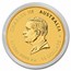 2025 Australia 1/10 oz Colorized Gold Lunar Blue Snake BU