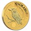 2025 Australia 1/10 oz Gold Kookaburra BU