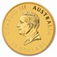 2025 Australia 1/10 oz Gold Kookaburra BU