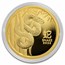 2025 Australia 1/10 oz Gold Lunar Snake Proof (coin only)
