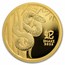 2025 Australia 1/10 oz Gold Lunar Snake Proof (coin only)