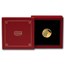 2025 Australia 1/10 oz Gold Lunar Snake Proof (w/Box & COA)