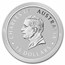 2025 Australia 1/10 oz Platinum Kookaburra BU
