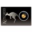 2025 Australia 1/2 Gram Gold Kangaroo Mini Roo Proof (Assay Card)