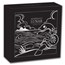 2025 Australia 1/2 oz Silver Lunar Snake Proof (w/Box & COA)
