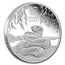 2025 Australia 1/2 oz Silver Lunar Snake Proof (w/Box & COA)