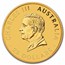 2025 Australia 1/4 oz Gold Kangaroo BU