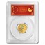 2025 Australia 1/4 oz Gold Lunar Snake MS-70 PCGS (FS Red Label)