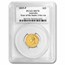 2025 Australia 1/4 oz Gold Lunar Snake MS-70 PCGS (Red Label)