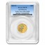 2025 Australia 1/4 oz Gold Lunar Snake MS-70 PCGS