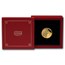 2025 Australia 1/4 oz Gold Lunar Snake Proof (w/Box & COA)